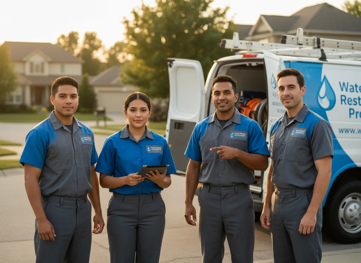 Flood Restoration company in Columbus, IN